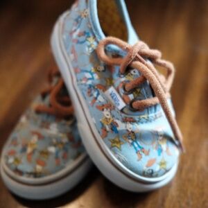 Vans Toy Story Andy Toddler shoes size 4